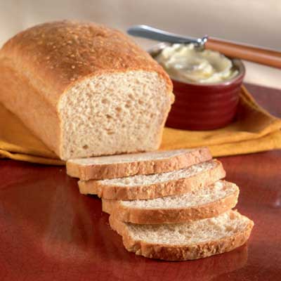 Whole Wheat Blend Bread