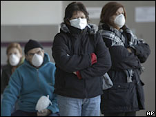 Swine Flu in Argentina photo c/o AP