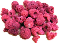 Freeze dired raspberries photo c/o usaemergencysupply.com