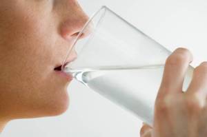 To improve your health now, drink more water. Photo c/o epa.gov