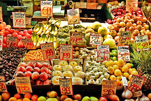 fruit and vegetables. Storing Fruits And Vegetables