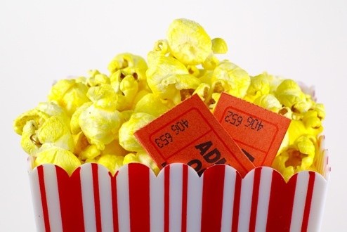 Movie Schedules on Is Your Movie Theater Making You Sick     Movie Theater Popcorn
