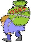 Debt can weigh you down  Photo c/o usoge.gov
